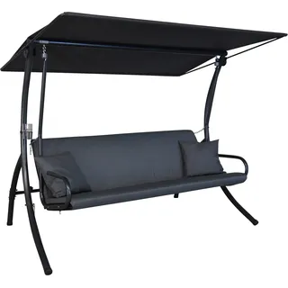 Angerer Elegance Zip Grau 3-Sitzer