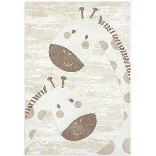 Carpet City Kinderteppich »MARA719«, rechteckig, 11 mm Höhe, Kinderzimmer, Spielzimmer