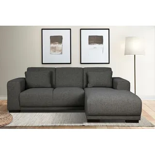 Home Affaire Ecksofa »Bornholm incl. 2 Kissen, Stellmaße 234x162 cm L-Form«, Recamiere wahlweise links oder rechts bestellbar