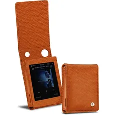 Noreve Lederschutzhülle vertikal, MP3 Tasche + Hülle, Orange