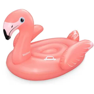 BESTWAY Schwimmtier Flamingo, 128 x 110 x 87 cm,