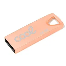 Pen Drive USB X64GB 2.0 Cool Metal Key Rose Gold