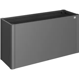 Biohort Hochbeet 152 x 53 x 77 cm Dunkelgrau-Metallic