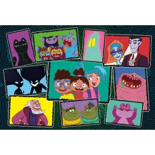 Schmidt Spiele 56479 Monster Loving Maniacs, Bildergalerie, 200 Teile