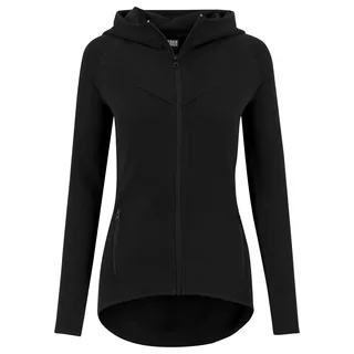 URBAN CLASSICS Athletic Sweatshirt Schwarz L