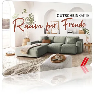 Zurbrüggen Geschenkgutschein Raum für Freude