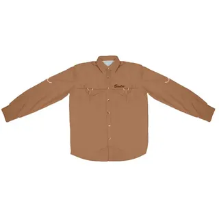 Baetis Langarmhemd - Brown - XL