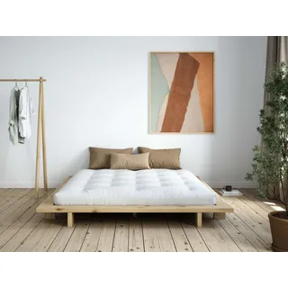 Karup Design Japan Bett 140 x 200 cm, Kiefer natur