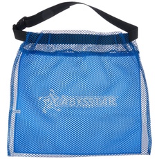 Abysstar Unisex – Erwachsene Tauchnetz mit Schutz, Muschelhalter, Fische, Mehrfarbig, Einheitsgröße