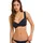 Bikini-Top Schwarz XL