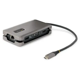 Startech USB-C Multiport Adapter DKT31CVHPD3