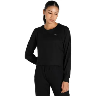 Puma Studio Yogini Trend Sweatshirt Schwarz 38