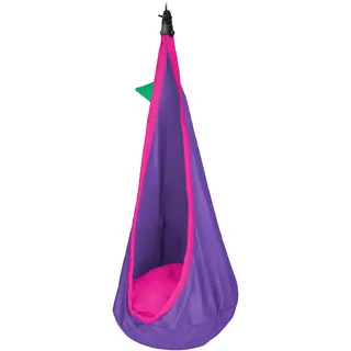 La Siesta Hängesessel Kinderhängesessel Lila/Pink/Rosa