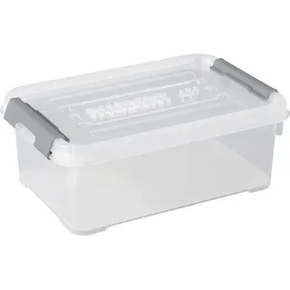 ALLIBERT Handy Box 4L, transparent / silber