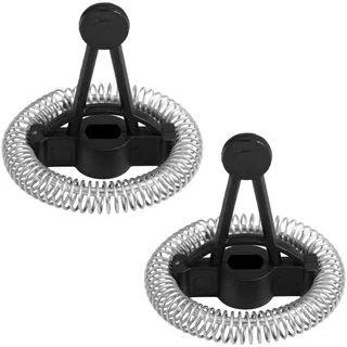Hoite 2 Stück Milchaufschäumer-Ersatz, Elektrische Milchaufschäumer-Teile Für MMF-809-WH, MMF-809-BL