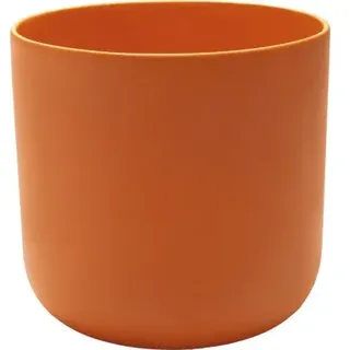 Blumentopf Alma Keramik Ø 13,5 cm H 12,6 cm orange