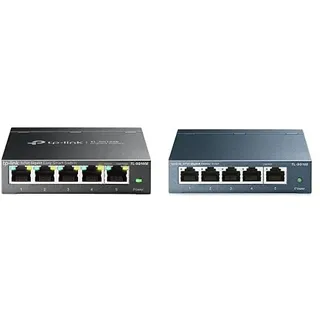 TP-Link TL-SG105E 5-Port Gigabit Easy Smart Switch 5 Port 1 GBit/s