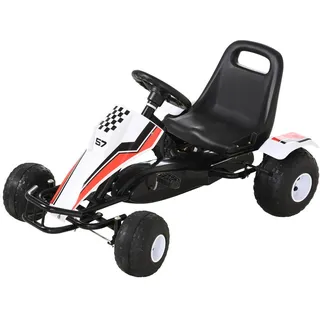 Homcom Go Kart Stahl