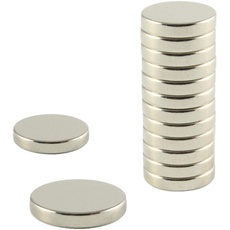 Magnete aus Neodym | Power Magnete | 10 x 1,5 mm, 20 Stück [andere Größen & Mengen wählbar]