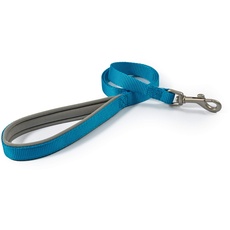 Ancol Viva Hundeleine, gepolstert, 100 x 1,9 cm, Blau