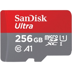 Bild von Ultra microSD UHS-I U1 A1 150 MB/s + SD Adapter 256 GB