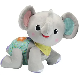 Vtech Krabbel-mit-mir-Elefant 27 cm Grau/Mehrfarbig