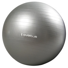 Sveltus Gymball 65cm Gris Gymnastikball, grau, 65 cm