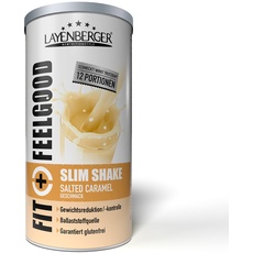 Bild Fit+Feelgood Slim Shake Salted Caramel 396 g