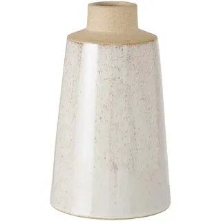 Boltze Home Vase Catrinia Ø 12 cm x 19 cm Beige