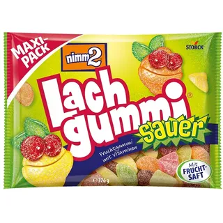 nimm2® Lachgummi Fruchtgummi 376,0 g