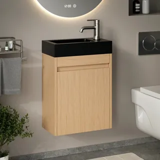 Toilettenmöbel Elen - 40cm - Helles Eiche