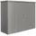 Geräteschrank 2,27 x 0,83 m Grau
