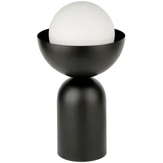 Osram Tischleuchte , Schwarz , Metall, Glas , 36.5 cm , Lampen & Leuchten, Innenbeleuchtung, Tischlampen, Tischlampen