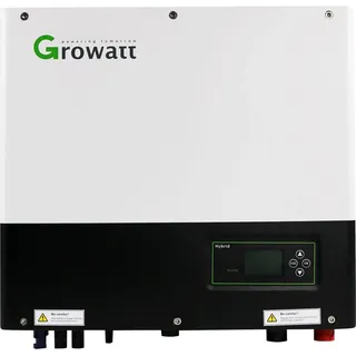 Growatt SPH5000TL3-BH-UP 5kW Hybrid-Wechselrichter 3-phasig