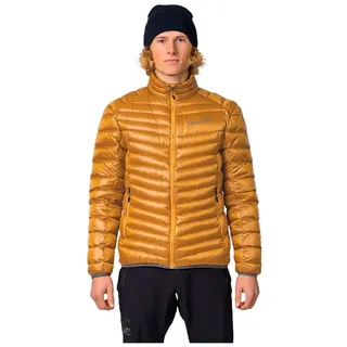 Hannah Adrius Daunenjacke - Golden Yellow Stripe - M