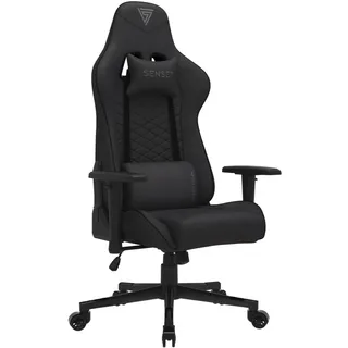 SENSE7 Spellcaster Gaming-Stuhl Schwarz PC
