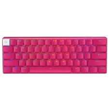 Logitech G PRO X 60 LIGHTSPEED - Gaming Tastaturen - ohne Numpad - Englisch - US - Pink