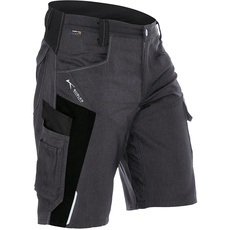 Bild von Workwear | KÜBLER BODYFORCE Arbeitsshorts | anthrazit/schwarz | Größe 42