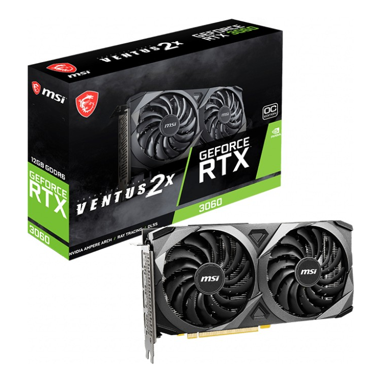 Bild von GeForce RTX 3060 Ventus 2X 8G OC 8 GB GDDR6 V397-644R