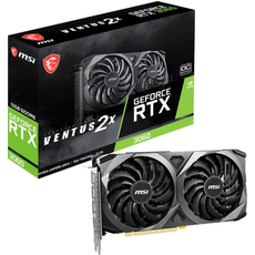 Bild GeForce RTX 3060 Ventus 2X 8G OC 8 GB GDDR6 V397-644R