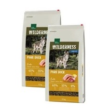 REAL NATURE WILDERNESS Adult Pure Duck 2x12 kg