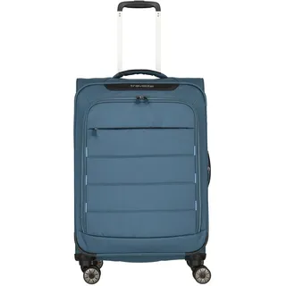 Travelite Skaii 4-Rollen Cabin 67 cm / 67 l blau/lightblue