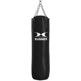 Hammer Boxsack Premium Black Kick 120cm,