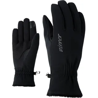 Ziener Ibrana Touch Lady Handschuhe Schwarz 6,5