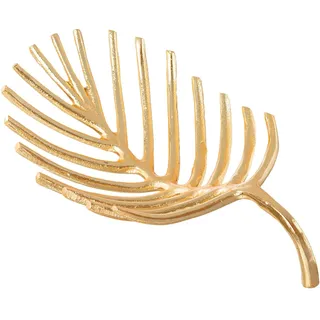 Creativ home Dekoschale »Schale Farn«, beige