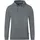 Hoodie Steingrau XL