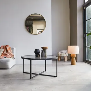 Milan - Couchtisch aus Marmor und Metall