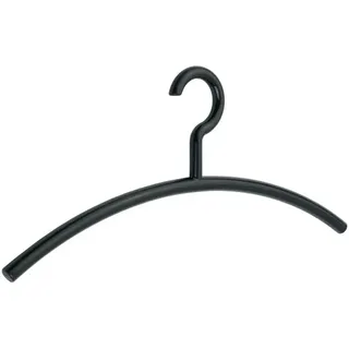 pieperconcept Kleiderbügel Caldo schwarz, 45.5x19x1.5 cm