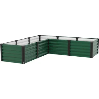 Vitavia In&Out Hochbeet 185 x 185 x 40,3 cm Grün