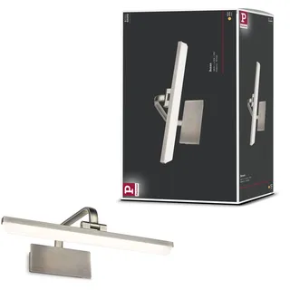 Paulmann 95569 LED Bilderleuchte Renan 3000K 400x210mm 9,5W Altmessing